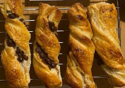 Chocolate twists